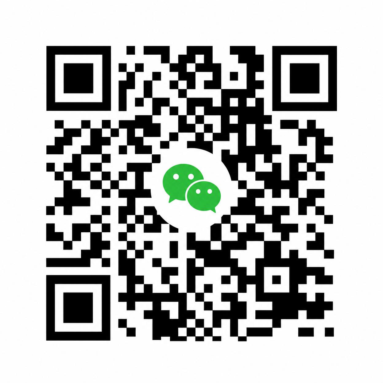 高清无码微信公众号二维码